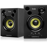 Hercules Enceintes de monitoring actives Hercules DJMonitor 42 40W RMS