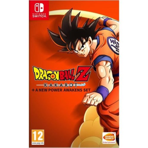 Dragon Ball Z Kakarot Jeu Switch