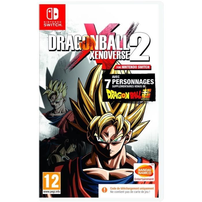 Dragon Ball Xenoverse 2 Super Jeu Switch - CIB