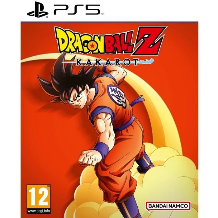 Dragon Ball Z Kakarot Jeu PS5
