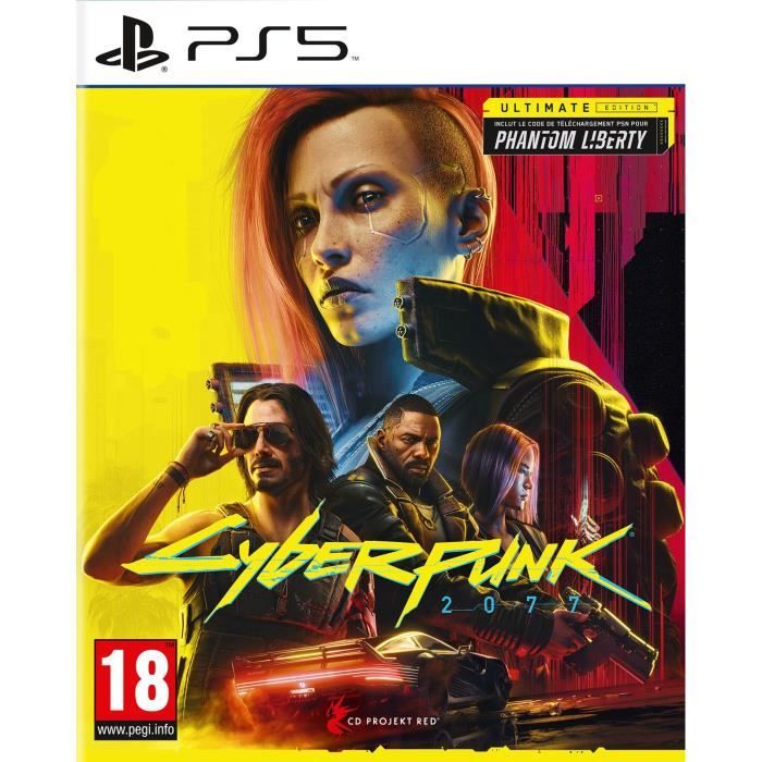 Cyberpunk 2077 Ultimate - Jeu PS5