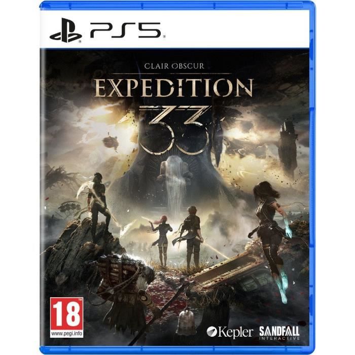 Clair Obscur Expedition 33 - Jeu PS5