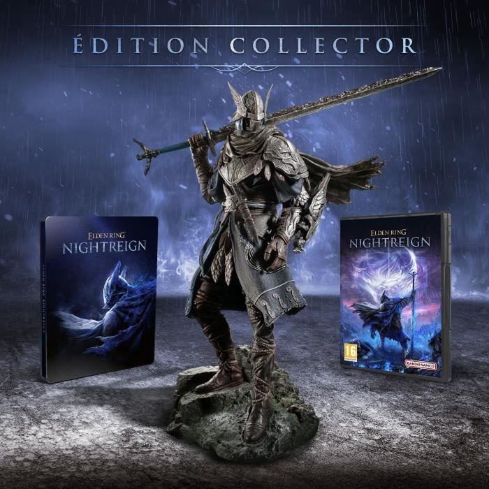 Elden Ring Nightreign Jeu Collectoras PS5
