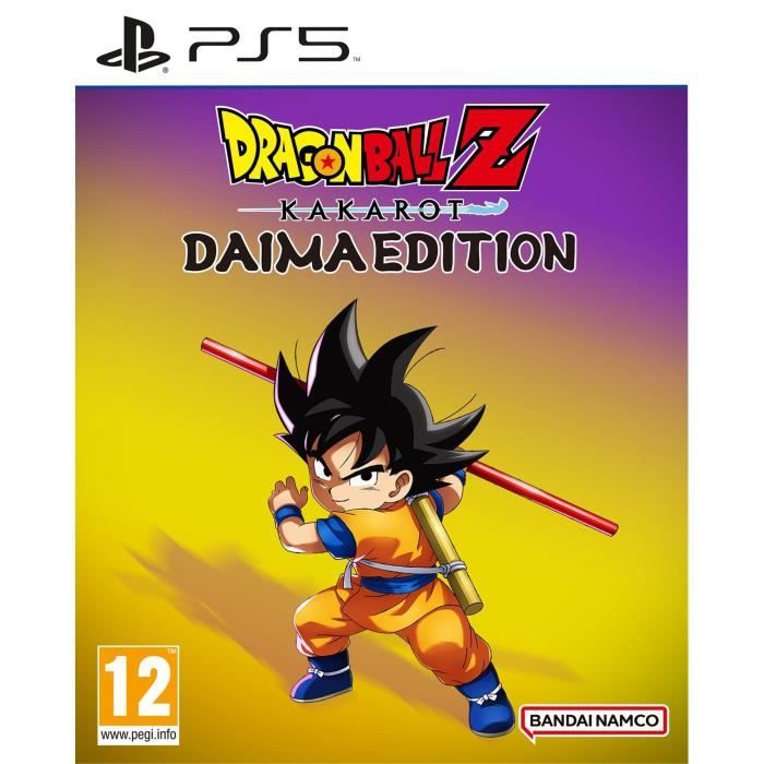 DRAGON BALL Z KAKAROT - Daima - Jeu PS5