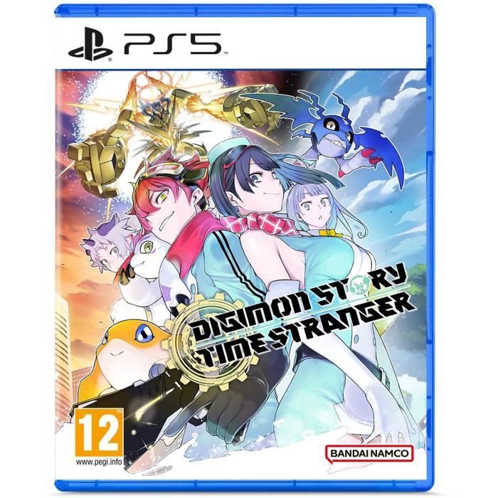 Digimon Story Time Stranger - Jeu PS5