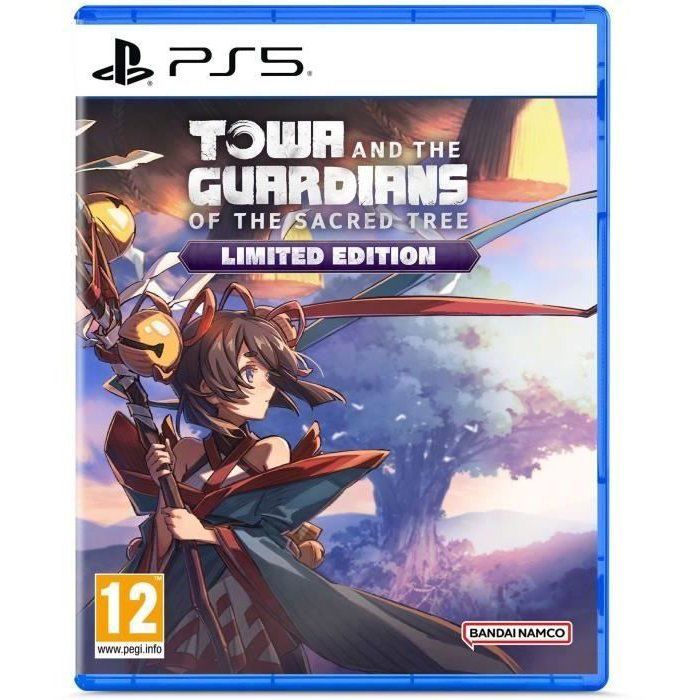 Towa and the Guardians of the Sacred Tree - Limitee - Jeu PS5