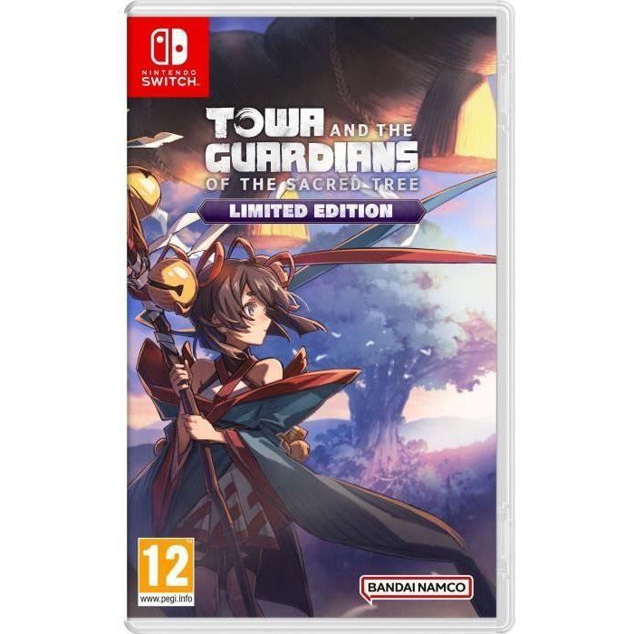 Towa and the Guardians of the Sacred Tree - Limitee - Jeu Nintendo Switch