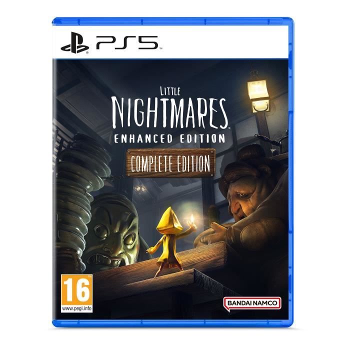 Little Nightmares Enhanced - Complete - Jeu PS5