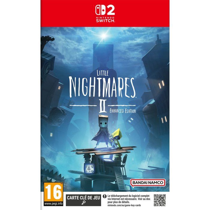 Little Nightmares II - JEU SWITCH 2 - Enhanced
