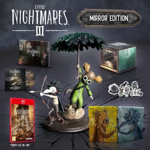 Little Nightmares III - Mirror • Jeu Nintendo Switch 2