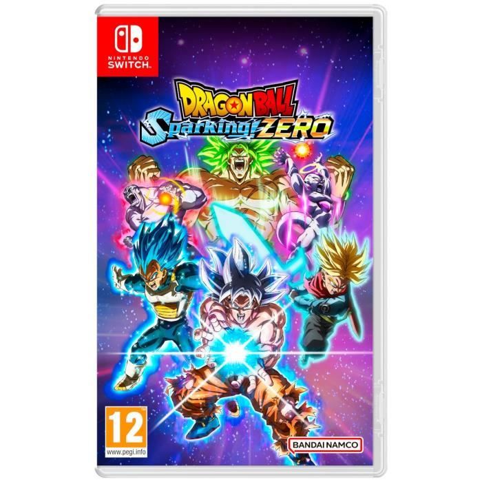 Dragon Ball Sparking ! Zero - Jeu Nintendo Switch