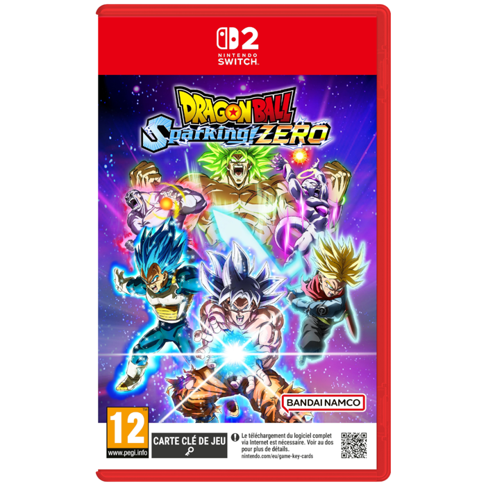 Dragon Ball Sparking ! Zero • Jeu Nintendo Switch 2