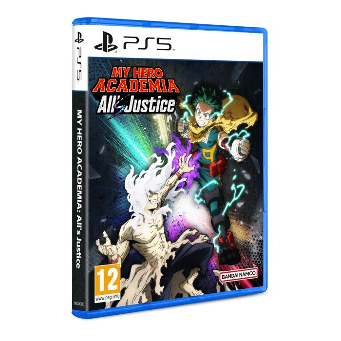 MY HERO ACADEMIA Alls Justice - Jeu PS5