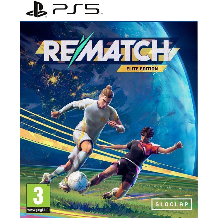 Rematch - Elite - Jeu PS5