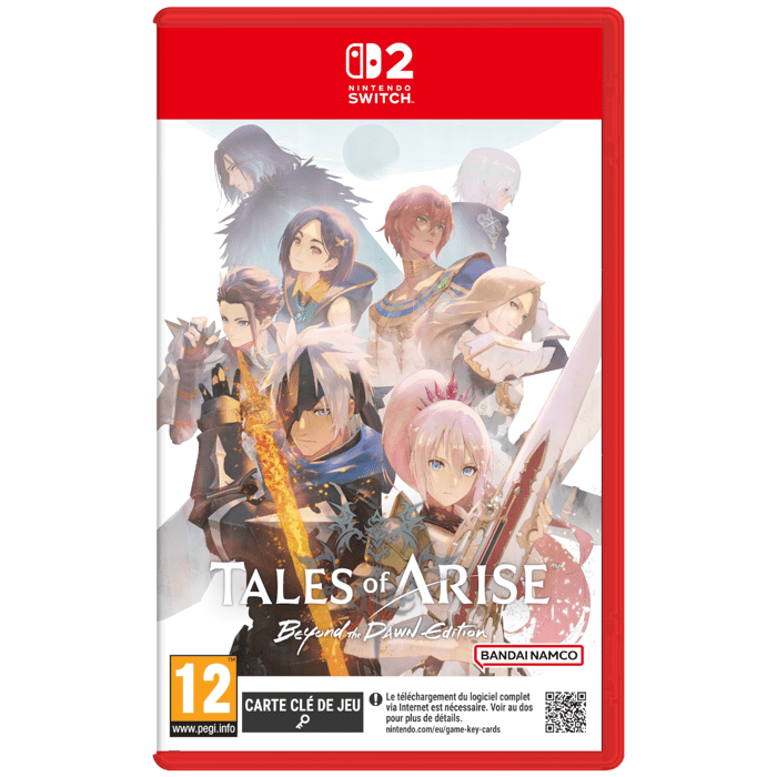 Tales of Arise - Beyond the Dawn • Jeu Nintendo Switch 2