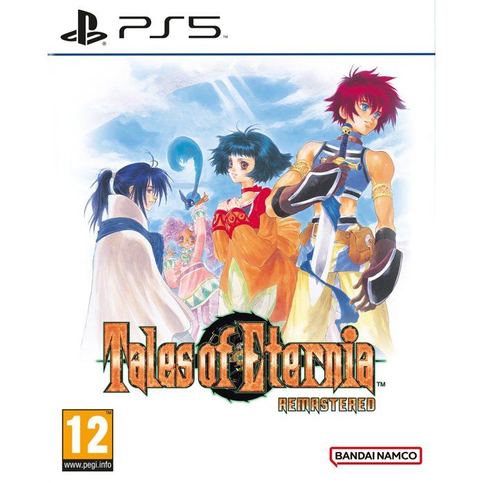 Tales of Eternia Remastered - Jeu PS5