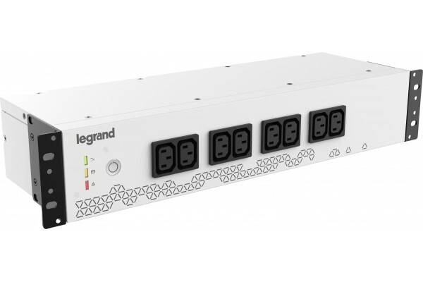 Legrand Legrand Keor PDU 800 - Onduleur (rack-montable) - CA 230 V - 480 Watt - 800 VA - 9 Ah - USB - connecteurs de sortie 8 - 2U - 19