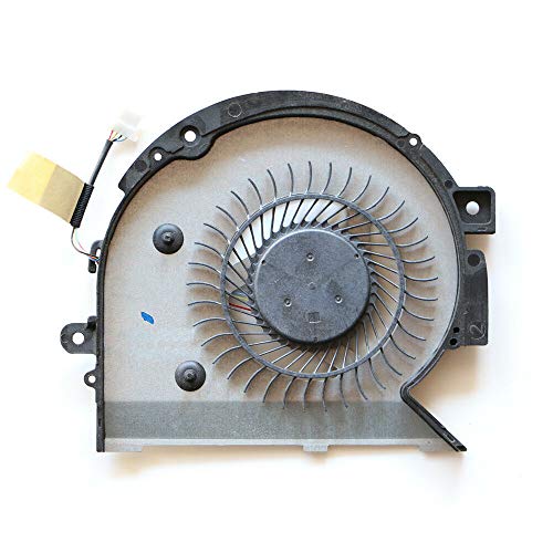 USKKS Ventilateur CPU pour ordinateur portable HP X360 15-BP 15-BP101tx 15-BP103tx 15-BQ008CA 15-BQ175NR 15M-BQ021DX 15-BQ075nr 15-BQ007ur 15M-BQ P N 924328-000 1 TPN-W. 127