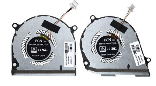 USKKS Ventilateur CPU GPU pour ordinateurs portables HP Envy X360 P N L53541-001 TPN-W142 TPN-W143