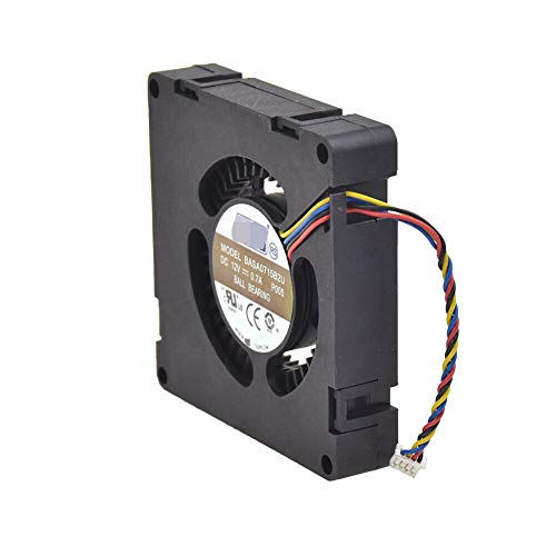 USKKS Ventilateur de processeur pour Lenovo ThinkCentre M53 E63z M72e Tiny M92 M92P, P N AVC BASA0715B2U 03T9721, DC12V 0.7A 4pin PWM