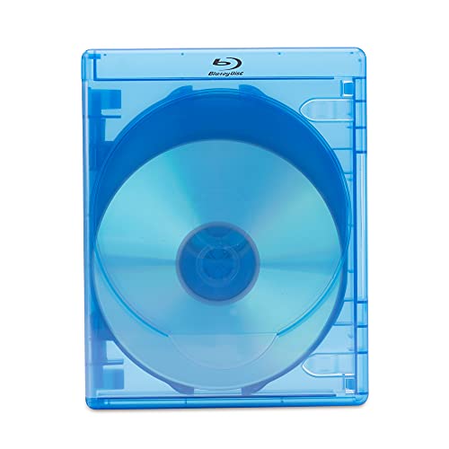 Amaray - Boîtier Blu-ray de 21 mm pour 3 disques - Emballage Dragon Trading