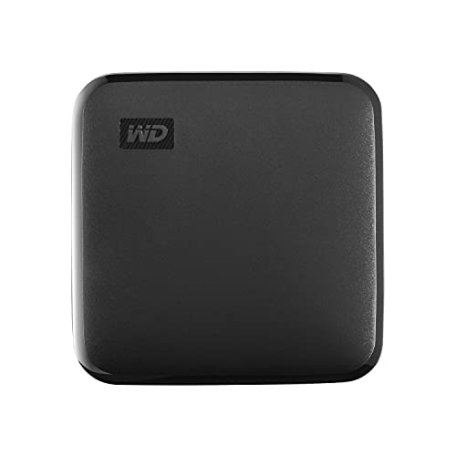 WD 1 To Elements SE SSD, disque SSD externe, USB 3.0, des vitesses allant jusqu'à 400 Mo s