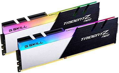 G.SKILL 32 Go Trident Z Neo RGB DDR4 4000MHz PC4-32000 CL18 Dual Channel Kit (2X 16 Go)