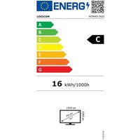 ECRAN PORTABLE DOUBLE 15.6''