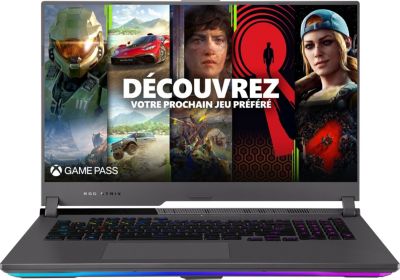 PC Gamer ASUS STRIX G17 G713QR K4009W
