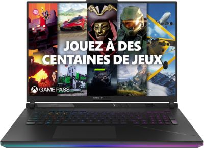 PC Gamer ASUS ROG SCAR18 G834JZ N6004W