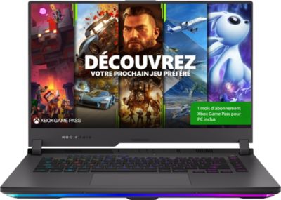 PC Gamer ASUS STRIX G15 G513QR HQ121T
