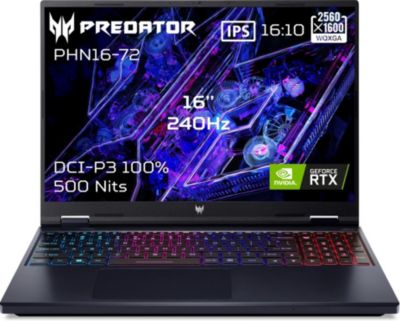 PC Gamer ACER Predator Helios Neo 16 PHN16 72 98FU
