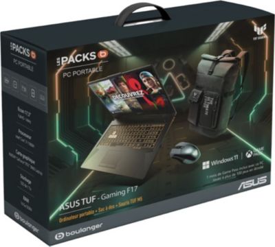 PC Gamer ASUS F17 TUF706HM HX16
