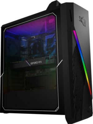 PC Gamer SKILLKORP SK45 a�� AMD Ryzen 7 5800X a�� NVIDIA GeForce RTX 3060 a�� 16 Go RAM DDR4 a�� SSD 1 To By ROG
