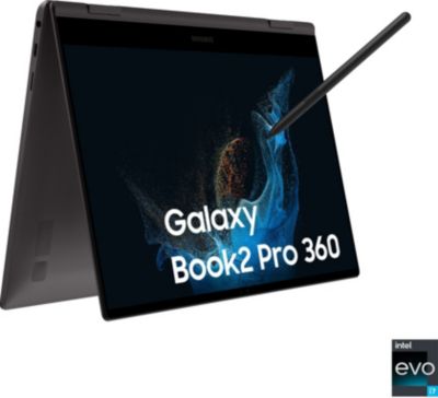PC Hybride SAMSUNG GALAXY BOOK2 PRO360 15 i7 16Go 512 EVO