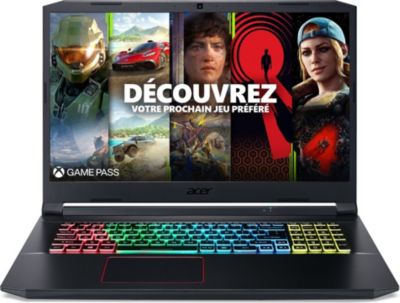 PC Gamer ACER Pack Nitro 5 AN517-52-56NN sac a dos