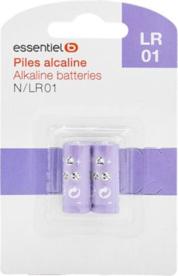 Pile ESSENTIELB Lot 2 piles LR1 E90