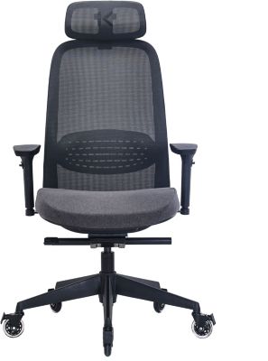Chaise gaming SKILLKORP C15 Ergo Black Progress
