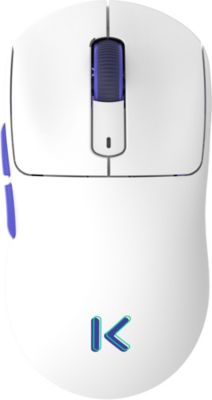 Souris Gamer Sans Fil SKILLKORP M20 White Ultimate 1K