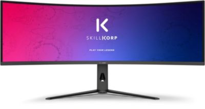 Ecran Pc Gamer SKILLKORP M49 Access 49 Incurve Fast Va Uwqhd 120 Hz Hdr Hdmi 2.1