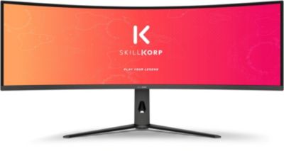 Ecran Pc Gamer SKILLKORP M49 Progress 49 Incurve Fast Va Uwqhd 180hz Usb C 90w