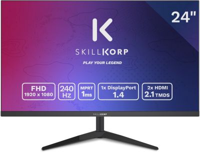 Ecran Pc Gamer SKILLKORP M24 V2 24 Fast Ips 240 Hz Hdr Hdmi 2.1