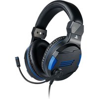 Micro casque Gaming Stereo BigBen Black pour PS4 PC Mac et Appareils mobiles