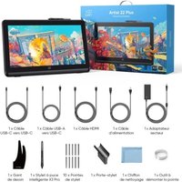 XPPEN Artist 22 Plus 5080LPI 22 Noir