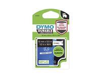 Dymo D1 - Durable Étiquettes - Black sur White - 12mm x 5.5m
