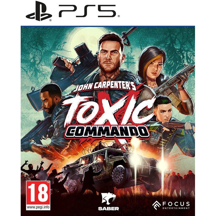 John Carpenters Toxic Commando - Jeu PS5