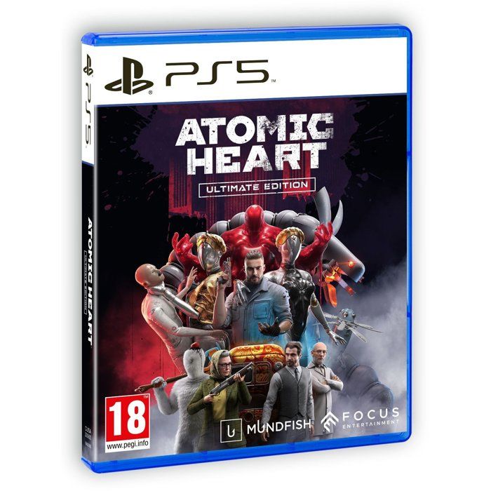 Atomic Heart - Ultimate - Jeu PS5