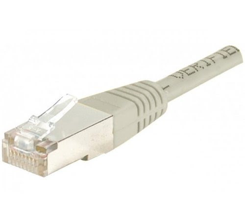 Cordon RJ45 catégorie 6 F UTP Grey - 3 m
