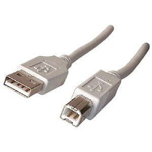 Cable USB 2 0 AB M M 3 m
