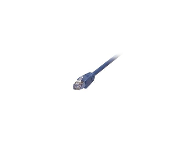 MCL Samar Câble RJ45 Cat.5e F UTP - 1m - Blue